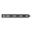 StarTech.com USB C Multiport Adapter - 10 Gbit/s USB Typ C Mini Dock mit 4K 30Hz HDMI Produktbild Additional View 2 S