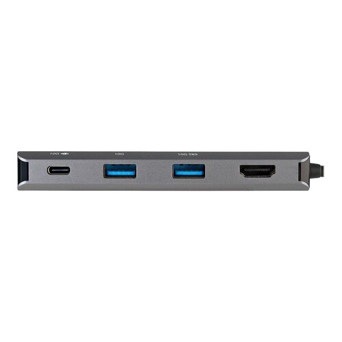 StarTech.com USB C Multiport Adapter - 10 Gbit/s USB Typ C Mini Dock mit 4K 30Hz HDMI Produktbild Additional View 2 L