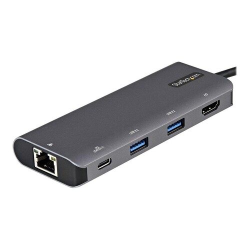StarTech.com USB C Multiport Adapter - 10 Gbit/s USB Typ C Mini Dock mit 4K 30Hz HDMI Produktbild Additional View 4 L