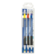 Druckbleistifte mit Gummigriffzone Mars micro 775 0,3mm+0,5mm+0,7mm blau Staedtler 775SCWP3 (PACK=3 STÜCK) Produktbild