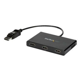 StarTech.com 3-Port Multi Monitor Adapter - DisplayPort 1.2 auf 3x HDMI MST Hub - Triple 1080p HDMI Produktbild
