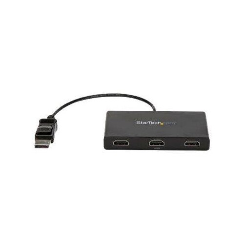 StarTech.com 3-Port Multi Monitor Adapter - DisplayPort 1.2 auf 3x HDMI MST Hub - Triple 1080p HDMI Produktbild Additional View 4 L