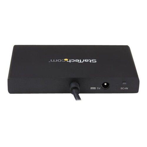 StarTech.com Mini DisplayPort 1.2 auf DisplayPort MST Hub Produktbild Additional View 1 L