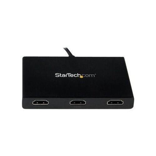 StarTech.com Mini DisplayPort 1.2 auf DisplayPort MST Hub Produktbild Additional View 3 L