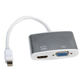 ROLINE Videokonverter - DisplayPort - HDMI, VGA Produktbild