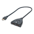 Manhattan HDMI Switch 2-Port, 1080p, Connects x2 HDMI sources to x1 display, Manual Switching (via b Produktbild Additional View 1 S