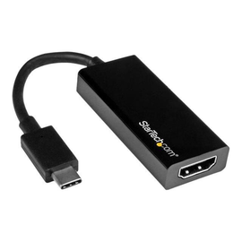 StarTech.com USB C to HDMI Adapter - USB 3.1 Type C Converter - 4K 30Hz UHD - Videoadapter - 24 pin Produktbild