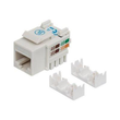 Intellinet Cat5e Modularbuchse, UTP, Keystone Jack, weiß, benötigt LSA-Auflegewerkzeug Produktbild