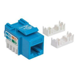 IC Intracom Intellinet Cat5e Modularbuchse, UTP, Keystone Jack, blau, benötigt LSA-Auflegewerkzeug Produktbild Additional View 1 S