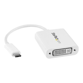 StarTech.com USB-C auf DVI Adapter - USB Type-C DVI Konverter für MacBook, Chromebook, Dell XPS oder Produktbild