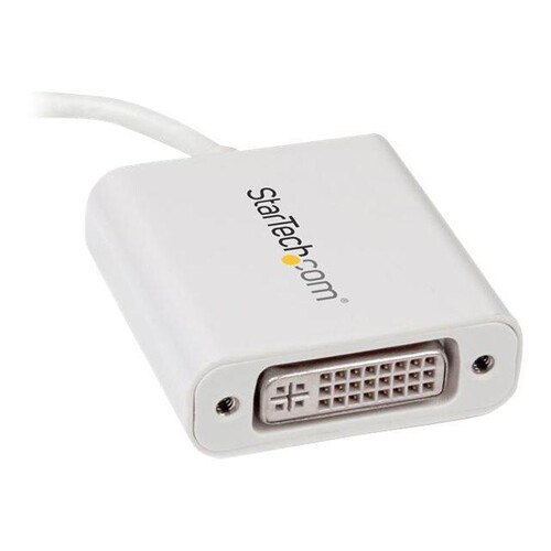 StarTech.com USB-C auf DVI Adapter - USB Type-C DVI Konverter für MacBook, Chromebook, Dell XPS oder Produktbild Additional View 1 L