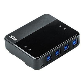 ATEN US434 - USB-Umschalter für die gemeinsame Nutzung von Peripheriegeräten Produktbild