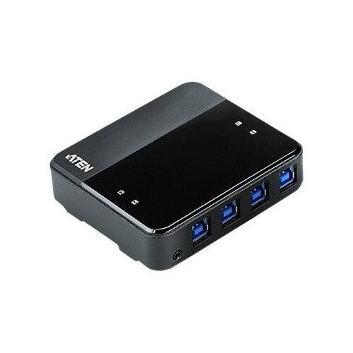 ATEN US434 - USB-Umschalter für die gemeinsame Nutzung von Peripheriegeräten Produktbild