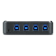 ATEN US434 - USB-Umschalter für die gemeinsame Nutzung von Peripheriegeräten Produktbild Additional View 1 S