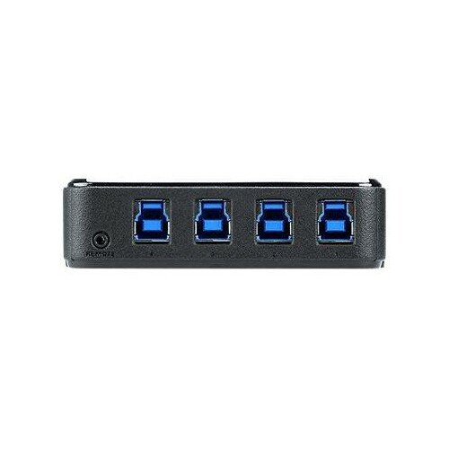 ATEN US434 - USB-Umschalter für die gemeinsame Nutzung von Peripheriegeräten Produktbild Additional View 1 L