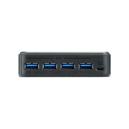 ATEN US434 - USB-Umschalter für die gemeinsame Nutzung von Peripheriegeräten Produktbild Additional View 2 L