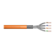 DIGITUS Cat.7 S/FTP Verlegekabel, 500 m, Duplex, Dca-s1a,d0,a1 Produktbild
