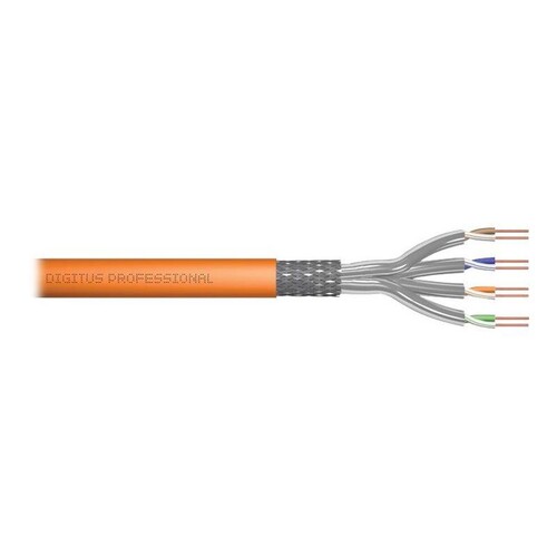 DIGITUS Cat.7 S/FTP Verlegekabel, 500 m, Duplex, Dca-s1a,d0,a1 Produktbild