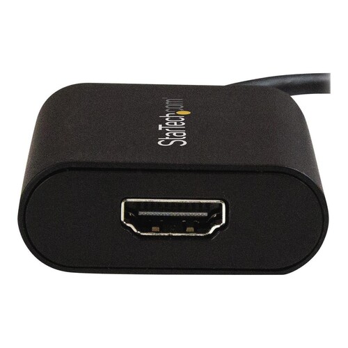 StarTech.com USB C to 4K HDMI Adapter - 4K 60Hz - Thunderbolt 3 Compatible - USB Type C to HDMI Vide Produktbild Additional View 2 L