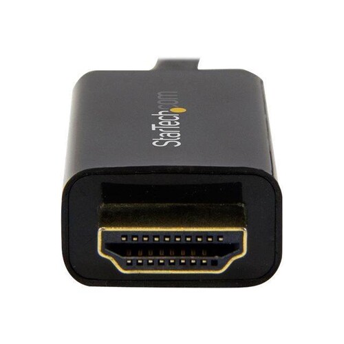 StarTech.com DisplayPort auf HDMI Kabel - 3m Produktbild Additional View 1 L