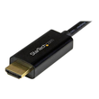 StarTech.com Mini DisplayPort auf HDMI Adapterkabel Produktbild Additional View 2 S