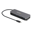 StarTech.com 4 Port USB-C-Hub - 3x USB-A/1x USB-C - 5Gbit/s USB 3.0 Typ-C Hub (3.2/3.1 Gen 1) Produktbild