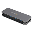 StarTech.com 4 Port USB-C-Hub - 3x USB-A/1x USB-C - 5Gbit/s USB 3.0 Typ-C Hub (3.2/3.1 Gen 1) Produktbild Additional View 1 S