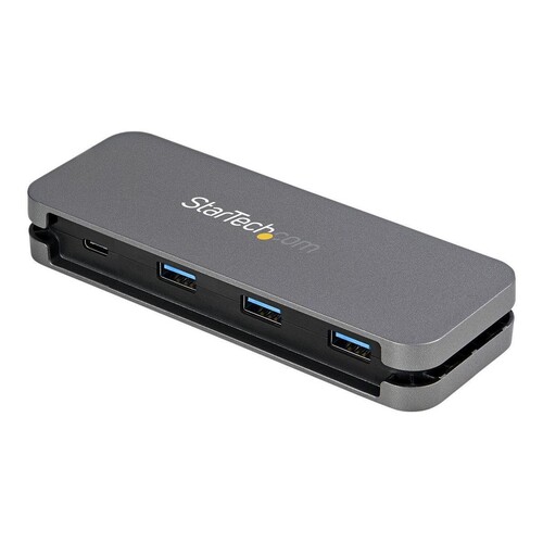 StarTech.com 4 Port USB-C-Hub - 3x USB-A/1x USB-C - 5Gbit/s USB 3.0 Typ-C Hub (3.2/3.1 Gen 1) Produktbild Additional View 1 L