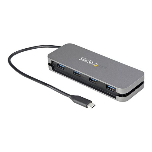 StarTech.com 4 Port USB-C-Hub - 3x USB-A - 5Gbit/s USB 3.0 Typ-C Hub (3.2/3.1 Gen 1) Produktbild