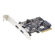 StarTech.com 2-Port USB PCIe Adapter - 10Gbit/s pro Port - USB 3.1/3.2 Gen 2 Typ-A PCI Express 3.0 x Produktbild