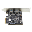 StarTech.com 2-Port USB PCIe Adapter - 10Gbit/s pro Port - USB 3.1/3.2 Gen 2 Typ-A PCI Express 3.0 x Produktbild Additional View 3 S