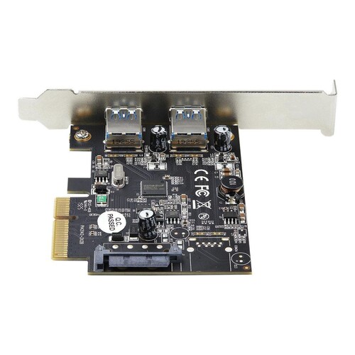 StarTech.com 2-Port USB PCIe Adapter - 10Gbit/s pro Port - USB 3.1/3.2 Gen 2 Typ-A PCI Express 3.0 x Produktbild Additional View 3 L