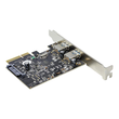 StarTech.com 2-Port USB PCIe Adapter - 10Gbit/s pro Port - USB 3.1/3.2 Gen 2 Typ-A PCI Express 3.0 x Produktbild Additional View 4 S