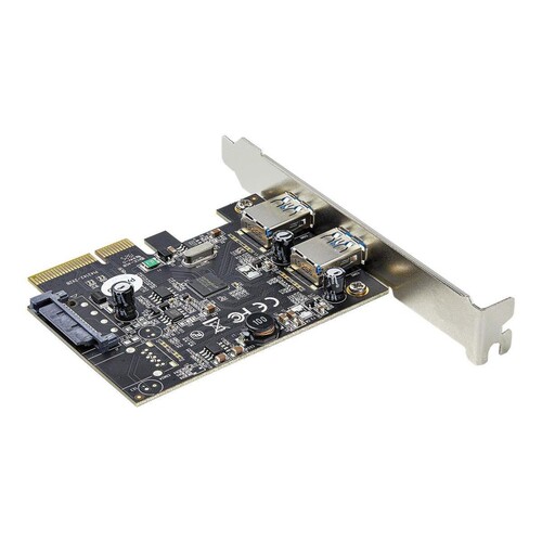 StarTech.com 2-Port USB PCIe Adapter - 10Gbit/s pro Port - USB 3.1/3.2 Gen 2 Typ-A PCI Express 3.0 x Produktbild Additional View 4 L