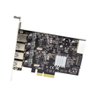 StarTech.com 4-Port USB PCIe Adapter - 10 Gbit/s USB 3.1/3.2 Gen 2 Typ-A PCI Express Erweiterungskar Produktbild Additional View 1 S