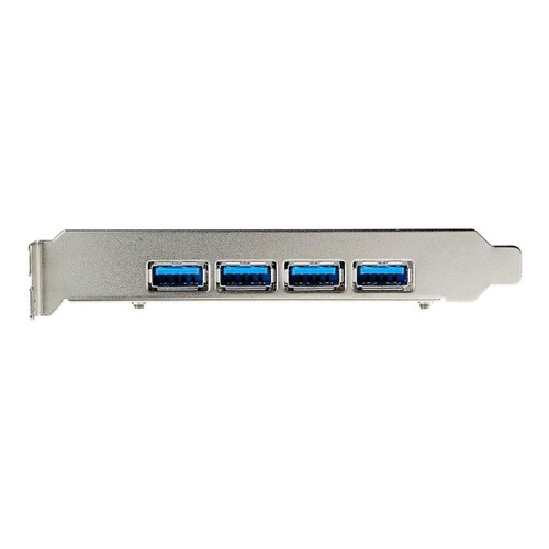 StarTech.com 4-Port USB PCIe Adapter - 10 Gbit/s USB 3.1/3.2 Gen 2 Typ-A PCI Express Erweiterungskar Produktbild Additional View 4 L
