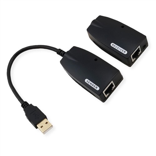 VALUE USB-Erweiterung - USB, USB 2.0 - bis Produktbild Additional View 1 L
