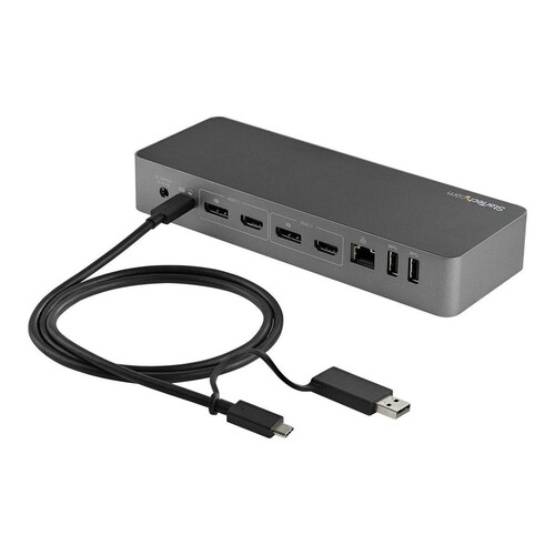 StarTech.com 1m USB-C Kabel mit USB-A Adapter Dongle - Hybrid 2-in-1 USB-C Kabel mit USB-A - USB-C a Produktbild Additional View 3 L