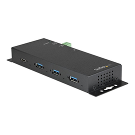 StarTech.com 4 Port USB-C Hub 10 Gbit/s - Metall Industrie USB Typ-C Hub mit 3xUSB-A & 1xUSB-C - ESD Produktbild