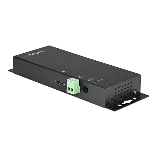 StarTech.com 4 Port USB-C Hub 10 Gbit/s - Metall Industrie USB Typ-C Hub mit 3xUSB-A & 1xUSB-C - ESD Produktbild Additional View 3 L