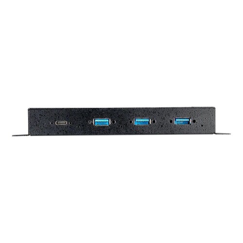 StarTech.com 4 Port USB-C Hub 10 Gbit/s - Metall Industrie USB Typ-C Hub mit 3xUSB-A & 1xUSB-C - ESD Produktbild Additional View 4 L