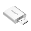 InLine USB Audio Soundadapter - Mini Aluminium Gehäuse Produktbild Additional View 2 S