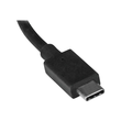 StarTech.com USB-C auf DisplayPort Multi-Monitor Adapter - 2-Port MST Hub - USB C zu 2x DP Splitter Produktbild Additional View 3 S