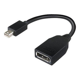 Lenovo DisplayPort-Adapter - Mini DisplayPort (M) Produktbild