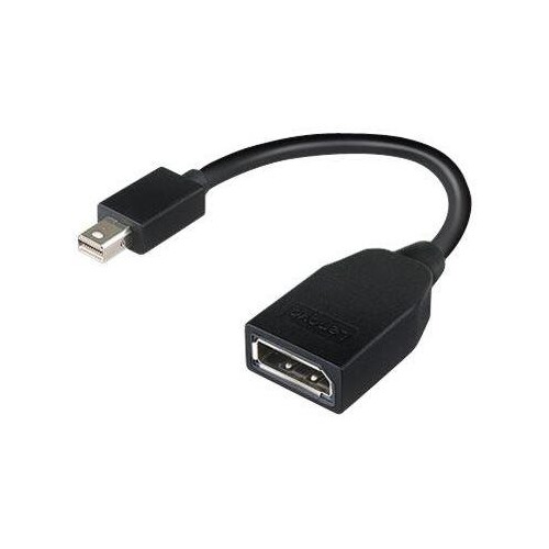 Lenovo DisplayPort-Adapter - Mini DisplayPort (M) Produktbild Front View L