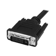 StarTech.com 3.3 ft / 1 m USB-C to DVI Cable - USB Type-C Video Adapter Cable - 1920 x 1200 - Black Produktbild Additional View 3 S