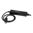 StarTech.com 3.3 ft / 1 m USB-C to DVI Cable - USB Type-C Video Adapter Cable - 1920 x 1200 - Black Produktbild Additional View 4 S