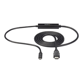 StarTech.com USB C auf HDMI Kabel - 1m - 4K  -Thunderbolt 3 kompatibel Produktbild
