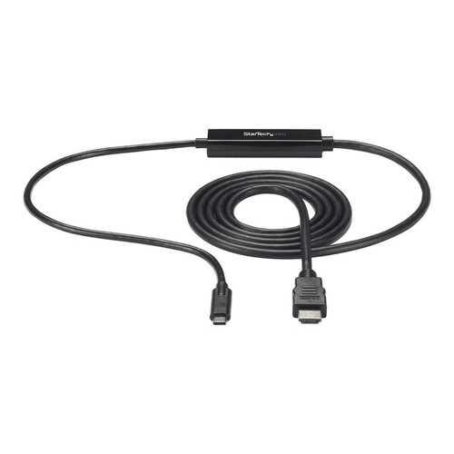 StarTech.com USB C auf HDMI Kabel - 1m - 4K  -Thunderbolt 3 kompatibel Produktbild