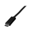 StarTech.com USB C auf HDMI Kabel - 1m - 4K  -Thunderbolt 3 kompatibel Produktbild Additional View 3 S